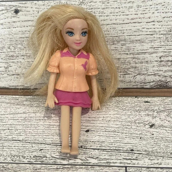 Vintage VTG Early 2000’s Polly Pocket Doll - Picture 1 of 6